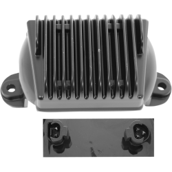 PartzBiz HD DS21120793 - Drag Solid State Black Voltage Regulator Harley Touring 09-15 Repl 74505-09 | 2112-0793