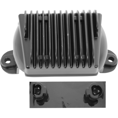 PartzBiz HD: 4417508-Drag Solid State Black Voltage Regulator Harley Touring 09-15 Repl 74505-09 | 2112-0793