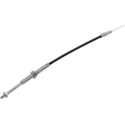 PartzBiz HD DS06540029 - Drag Specialties Black Vinyl Choke Cable 99-03 XL Harley Repl 29238-92 29238-92A 0654-0029 06540029 PartzBiz HD DS06540029 - Drag Specialties Black Vinyl Choke Cable 99-03 XL Harley Repl 29238-92 29238-92A 0654-0029 06540029