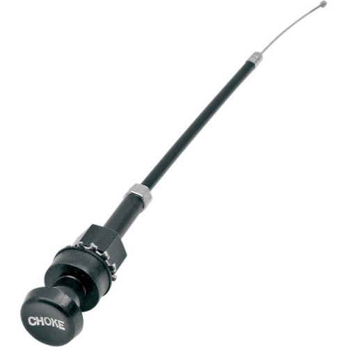 PartzBiz HD: 4417482-Drag Specialties Black Vinyl Choke Cable 99-06 Harley Repl. OE 29229-88 29236-90 0654-0025 06540025 PartzBiz HD: 4417482-Drag Specialties Black Vinyl Choke Cable 99-06 Harley Repl. OE 29229-88 29236-90 0654-0025 06540025