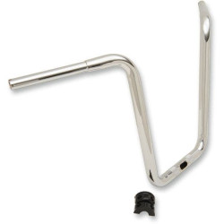 PartzBiz HD DS06013860 - Drag Specialties Chrome 1-1/4" Touring Handlebar 16" Rise Harley Road Glide 15-20