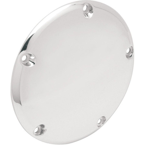 PartzBiz HD: 4417465-Drag Specialties Chrome 5 Hole Die Cast Domed Derby Cover Harley Twin Cam 99-16 | 1107-0047