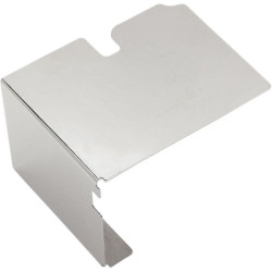 PartzBiz HD DSDS324117 - Drag Specialties Chrome Battery Cover Harley 67-78 Sportster XLH | DS324117