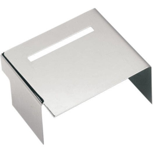 PartzBiz HD: 4417470-Drag Specialties Chrome Battery Cover Harley FXE FXWG XL Repl 66347-91 | DS324104 Repl 66347-91