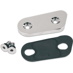 PartzBiz HD DS11070106 - Drag Specialties Chrome Billet Inspection Cover Harley Sportster XL 04-18