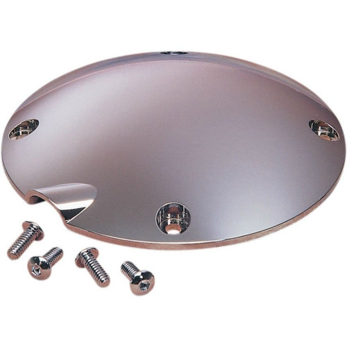 PartzBiz HD: 4417448-Drag Specialties Chrome Die Cast Domed Derby Cover Harley Sportster XL 04-15 | DS-375647 PartzBiz HD: 4417448-Drag Specialties Chrome Die Cast Domed Derby Cover Harley Sportster XL 04-15 | DS-375647