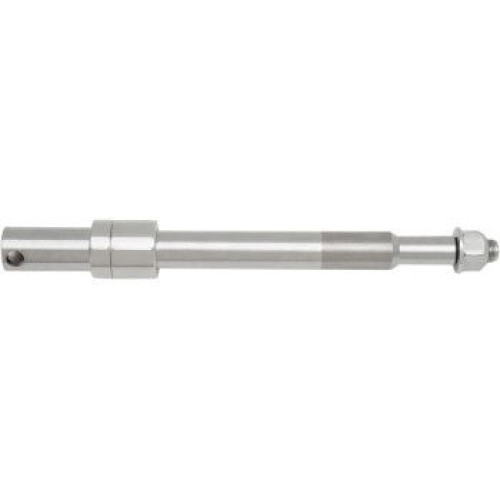 PartzBiz HD: 4417420-Drag Specialties Chrome Front Axle Kit Harley Davidson FXD Dyna 08-15 0214-0845