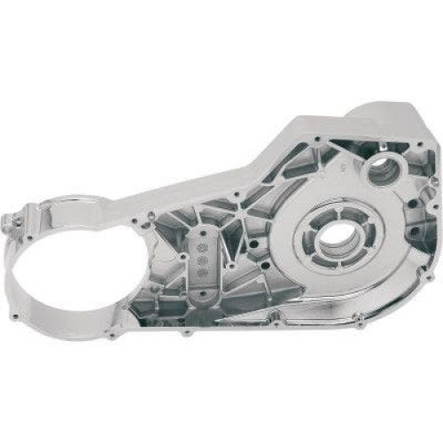 PartzBiz HD: 4417425-Drag Specialties Chrome Inner Primary Cover 89-93 Harley Softail 1107-0038