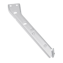 PartzBiz HD DS14130011 - Drag Chrome Left Side Saddlebag Rail Support Bracket Harley FLH FLT 85-08 Repl 90718-79C 14130011