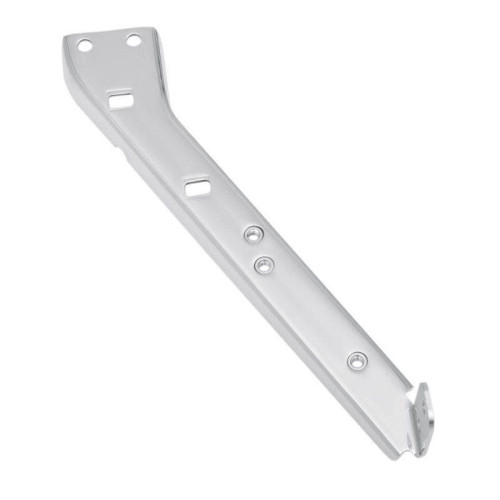 PartzBiz HD: 4417429-Drag Chrome Left Side Saddlebag Rail Support Bracket Harley FLH FLT 85-08 Repl 90718-79C 14130011