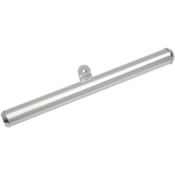 PartzBiz HD DS23300146 - Drag Specialties Chrome Lower Fairing Support Bar Engine Guard Eliminator FLTRX | 2330-0146