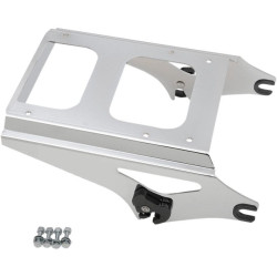 PartzBiz HD DS15100242 - Drag Specialties Chrome Quick Detach Tour Pak Box Mount for Harley 09-13 FLH/T | 1510-0242 PartzBiz HD DS15100242 - Drag Specialties Chrome Quick Detach Tour Pak Box Mount for Harley 09-13 FLH/T | 1510-0242