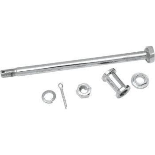 PartzBiz HD: 4417410-Drag Specialties Chrome Rear Axle Kit Harley Sportster XL 52-78 0214-0583