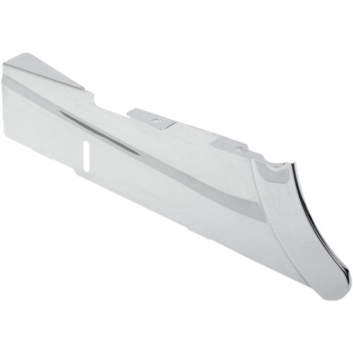 PartzBiz HD: 4417373-Drag Specialties Chrome Rear Lower Belt Guard Cover Harley 06-16 Dyna FXD | 1202-0072