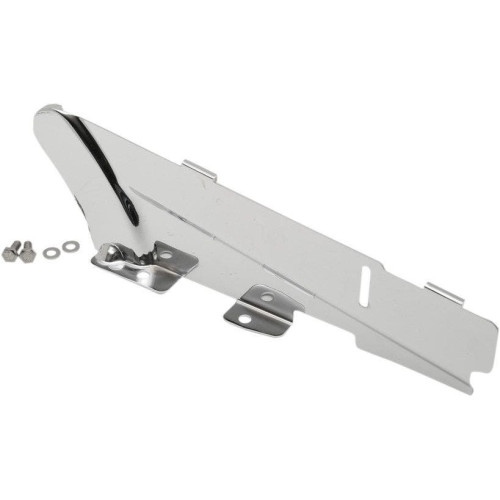 PartzBiz HD: 4417374-Drag Specialties Chrome Rear Lower Belt Guard Cover Harley 07-16 Dyna Models | 1202-0107