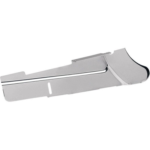 PartzBiz HD: 4417378-Drag Specialties Chrome Rear Lower Belt Guard Cover Harley 91-99 Dyna FXD | 1902-5123