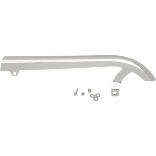 PartzBiz HD: 4417384-Drag Specialties Chrome Rear Upper Belt Guard Cover Harley 07-16 Dyna FXD/WG FLD | 1202-0108