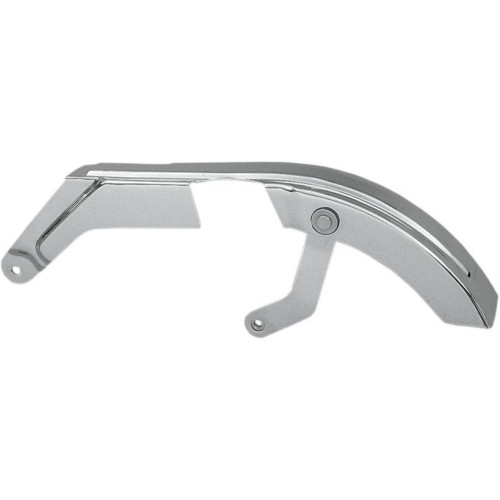 PartzBiz HD: 4417388-Drag Specialties Chrome Rear Upper Belt Guard Cover Harley 87-94 FXR FXLR | DS-325201