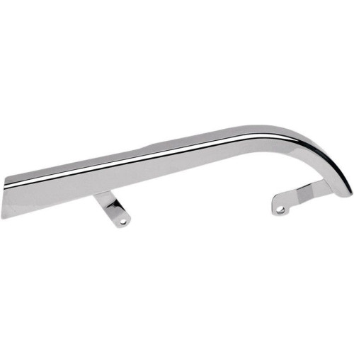 PartzBiz HD: 4417389-Drag Specialties Chrome Rear Upper Belt Guard Cover Harley 90-99 Dyna FXD FXDWG | 1902-0174
