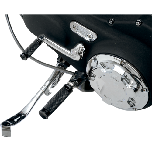 PartzBiz HD: 4417363-Drag Specialties Chrome Shift Lever for Harley 06-14 XL w/o Forward Controls