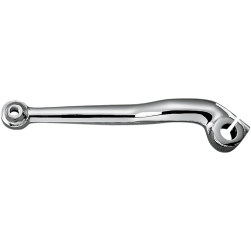 PartzBiz HD: 4417366-Drag Specialties Chrome Shift Lever for Harley 84-94; 99 FXR FXRS FXRT