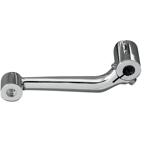 PartzBiz HD: 4417370-Drag Specialties Chrome Shift Lever for Harley 86-90 XL 883 1100 1200