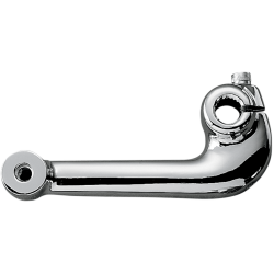 PartzBiz HD DSDS273924 - Drag Specialties Chrome Shift Lever for Harley 91-06 XL 833 1200