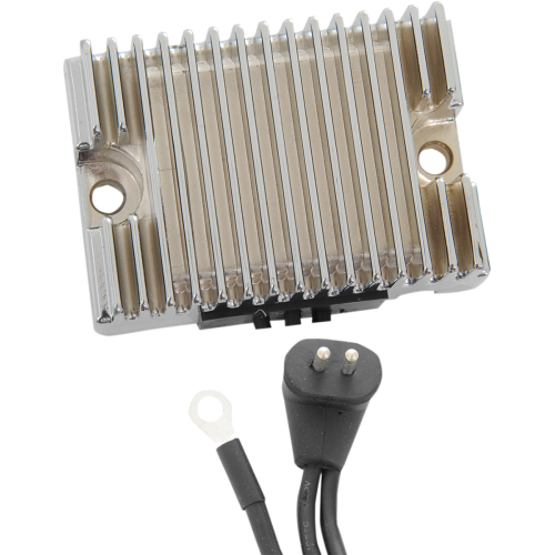 PartzBiz HD: 4417336-Drag Solid State Chrome Voltage Regulator Harley 84-88 Evo Big Twin Rep 74513-82 | 2112-0778