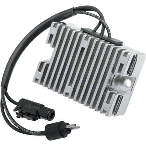 PartzBiz HD: 4417342-Drag Solid State Chrome Voltage Regulator Harley Touring 06-08 Repl 74505-06 | 2112-0787