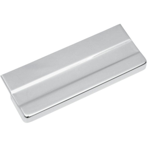 PartzBiz HD: 4417315-Drag Specialties Chrome Top Battery Cover Harley FXE FXWG XL 85-96 Repl 66367-97 | DS324118 Repl OEM 66367-73