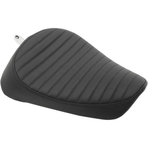 PartzBiz HD: 4417321-Drag Specialties Classic Stitch Low Profile Solo Seat for Harley Sportster 82-03 | 0804-0615