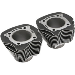 PartzBiz HD DS09310823 - Drag Specialties Cylinder Set 124" 128" 4.250" Bore Harley Milwaukee Eight 17-20