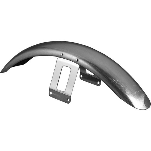 PartzBiz HD: 4417298-Drag Specialties DS393492 Raw 41mm Front Fender 80-10 Harley FXST FXDWG FXWG 