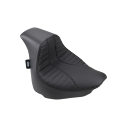 PartzBiz HD DS08021128 - Drag Specialties EZ-ON Solo Scorpion Stitch Harley Seat for 18-23 FXFB/S | 0802-1128 PartzBiz HD DS08021128 - Drag Specialties EZ-ON Solo Scorpion Stitch Harley Seat for 18-23 FXFB/S | 0802-1128