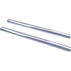 PartzBiz HD DS04040501 - EPC Great Price. Free Shipping. Drag Specialties Fork Tubes Hard Chrome 39mm 23.375" Harley FXD XL FXR 87-99