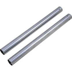 PartzBiz HD DS04040505 - EPC Great Price. Free Shipping. Drag Specialties Fork Tubes Hard Chrome 49mm 24.25" Harley Trike 15-18