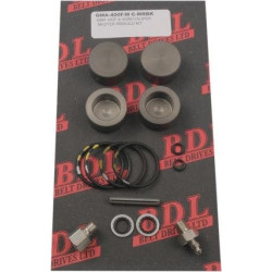 PartzBiz HD DS17020461 - ชุดสร้างคาลิปเปอร์สไตล์ GMA BDL ”F/M ” GMABCMRBK 1702-0461 17020461