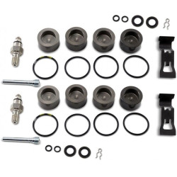 PartzBiz HD DS17020462 x2 - "GMA BDL "GMA-500DD-C" Style Caliper Rebuild Kit GMA500/525CMRBK 1702-0462 17020462"