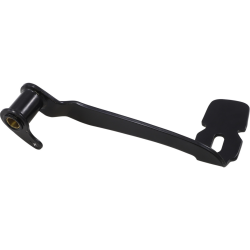 PartzBiz HD DS16100612 - Drag Specialties Gloss Black Brake Lever Repl 42407-02 Harley Touring FLH 02-07 | 1601-0612