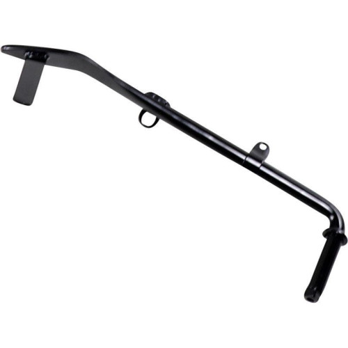 PartzBiz HD: 4417206-Drag Specialties Gloss Black Long 12" Kickstand Side Stand Harley FLH FLT 07-16 Touring 