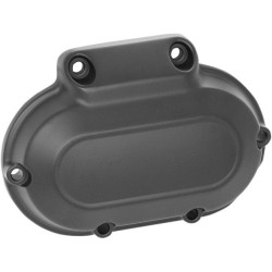 PartzBiz HD DS11070368 - Drag Black 6 Speed Transmission End Side Cover Harley Touring Softail Dyna 06-14 - 1107-0368