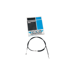 PartzBiz HD DS06521409 - Drag Specialties High-Efficiency Black Vinyl Clutch Cable +4 99-06 Big Twin