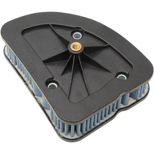 PartzBiz HD: 4417214-Drag Specialties High Flow Engine Air Filter Replacement 17-19 Harley Davidson Touring M8 Road Street Electra Glide King Trike Free Wheeler Bike Motorcycle Upgrade Intake Cleaner Milwaukee Eight