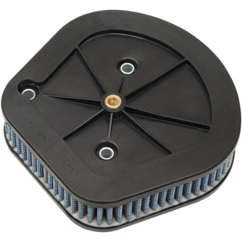 PartzBiz HD: 4417215-Drag Specialties High Flow Engine Air Filter Replacement 18-Up Harley Davidson Softail M8 Breakout Deluxe Fat Bob Heritage Classic Low rider Slim Sport Glide Street Bob Bike Motorcycle Upgrade Intake Cleaner Milwaukee Eight