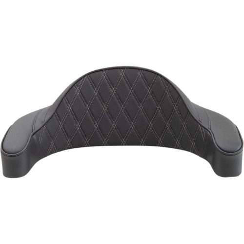 PartzBiz HD: 4417186-Drag Specialties King Pack Pad Silver Double Diamond Harley Touring 86-13 PartzBiz HD: 4417186-Drag Specialties King Pack Pad Silver Double Diamond Harley Touring 86-13