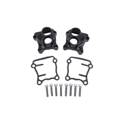 PartzBiz HD DS09401876 - EPC Great Price. Free Shipping. Drag Specialties Lifter Cover Tappet Block Kit Black Harley Twin Cam 99-17
