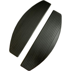 PartzBiz HD DS16210857 - Drag Specialties Factory Style Replacement floorboard Inserts 18-19 Harley Davidson Softail Heritage Classic Slim FLHCS FLSL 1621-0857 16210857