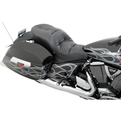 PartzBiz HD DS08101542 - Purchase Drag Specialties Low Profile Touring Seat For Victory Cross Country; Crossroads 2010-2013 0810-1542 from your Aftermarket Parts and Accessories Superstore Eastern Performance Cycles.