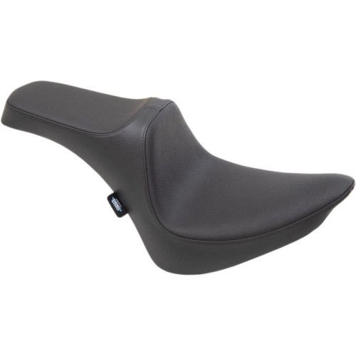 PartzBiz HD: 4417130-Drag Specialties Predator III Smooth 2-Up Seat for 84-99 H-D Softail FXST FLST