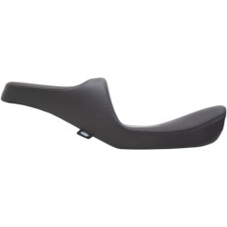 PartzBiz HD DS08030651 - Drag Specialties Predator III Smooth 2-Up Seat for 96-03 Harley Dyna FXD/FXDWG